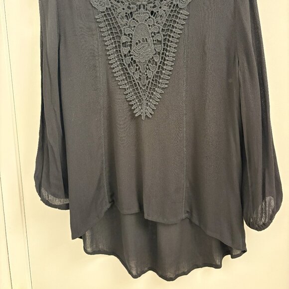 Vintage Dex 3/4 length sleeve Top - Size Small - Picture 4 of 5